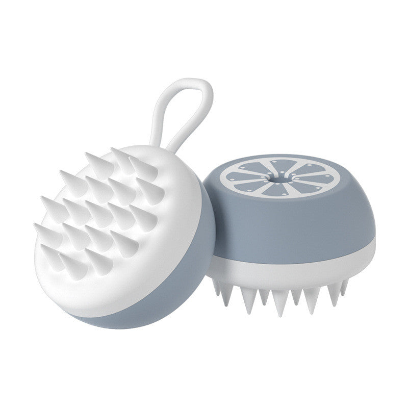 Pet 2 In 1 Spa Massage Silicone Bath Brush Tool