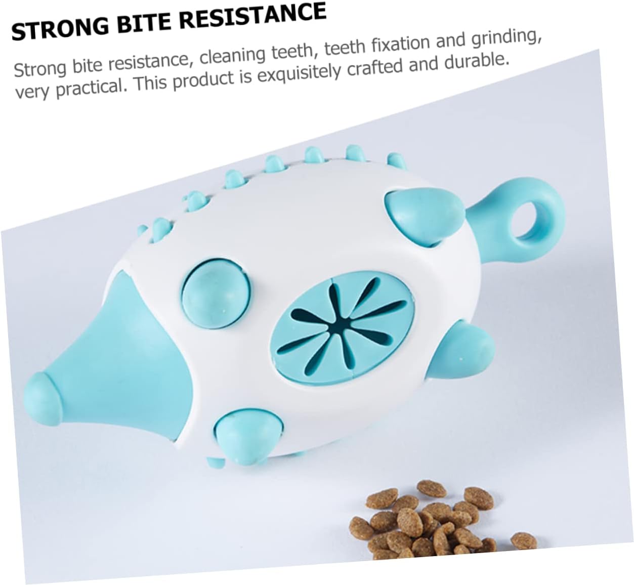 Wear Resistant Treat Dispensing Puzzle Interactive Pet Toy