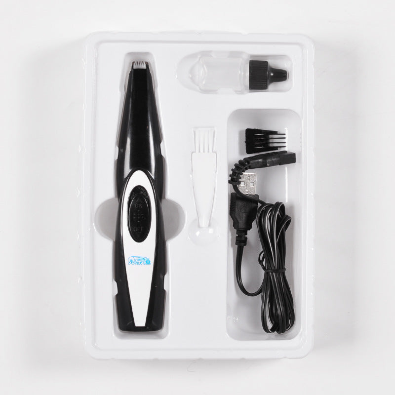 Rechargeable Pet Nail Grinder Grooming Trimmer Tool Set