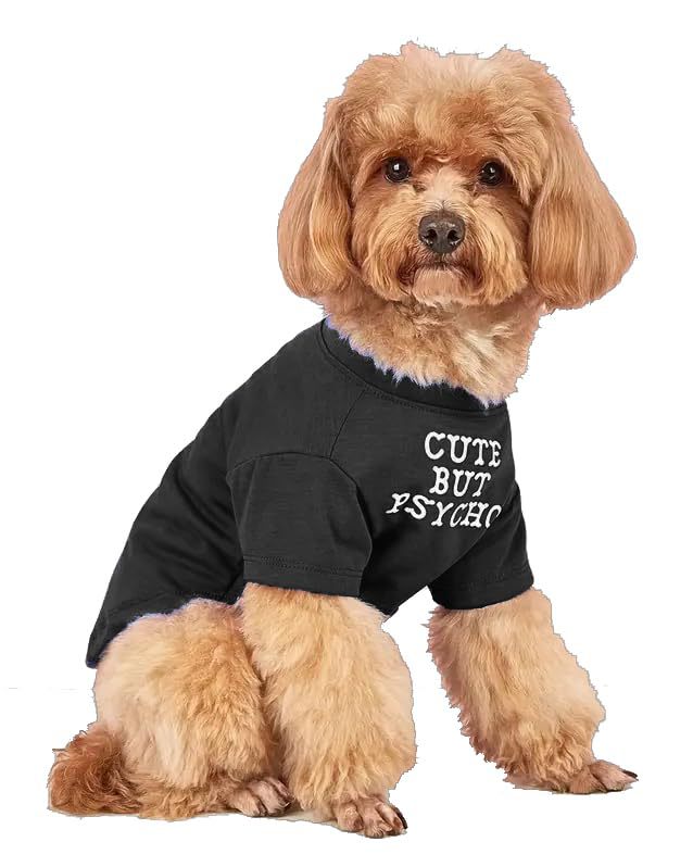 Pet Round Neck T Shirt Casual Clothing Top