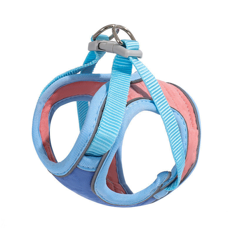 Pet Reflective Anti Escape Harness Walking Leash