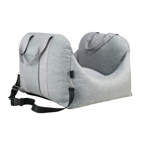 Waterproof Pet Car Seat Carrier Mesh Travel Bed Basket