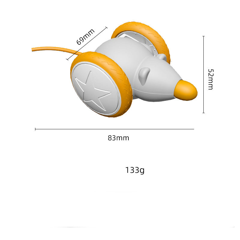 Electric Intelligent Charging Pet Teasing Interactive Toy
