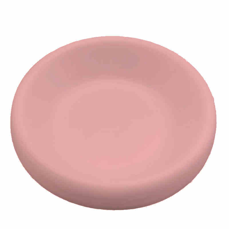 Solid Wood Ceramic Pet Feeding Bowl Set Holder