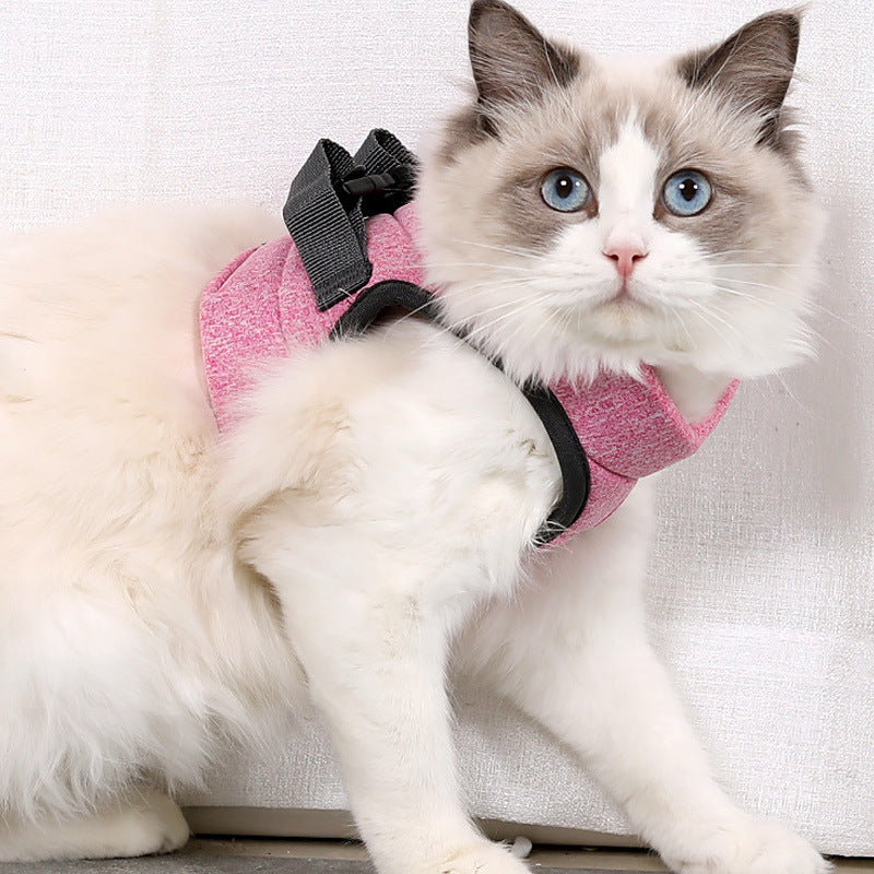 Pet Lace Rope Breathable Lightweight Chest Strap Leash