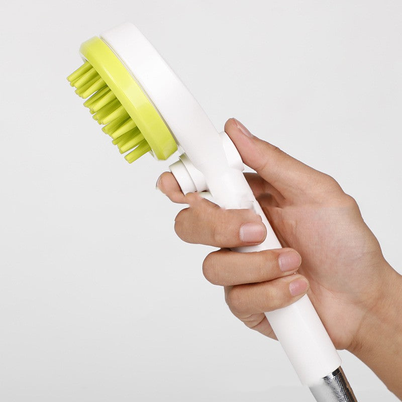 Pet Massage Bath Comb Shower Brush Cleaning Tool