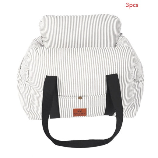 Pet Car Travel Safety Carrier Bag