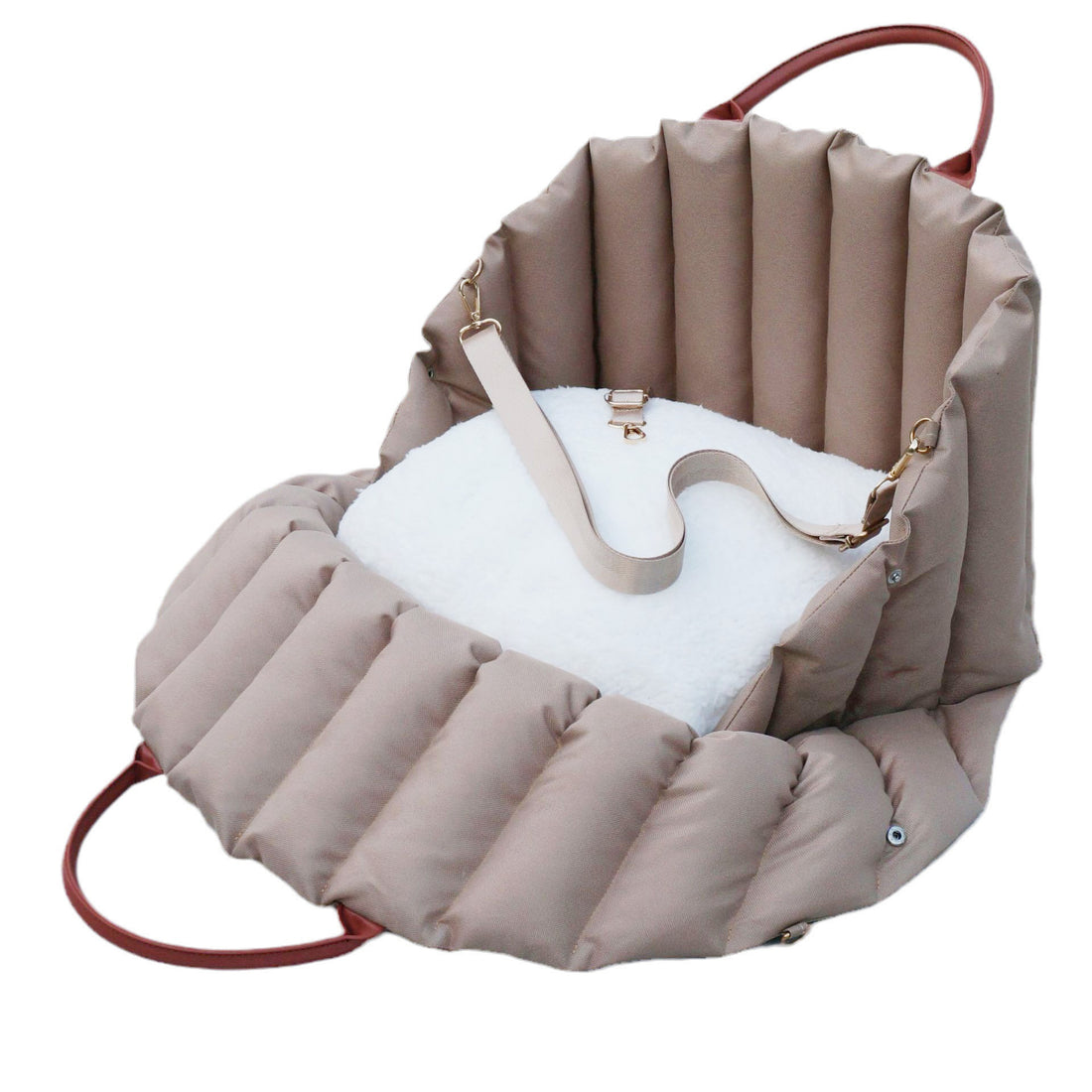Portable Pet Carrier For Car Travel Comfort Bag