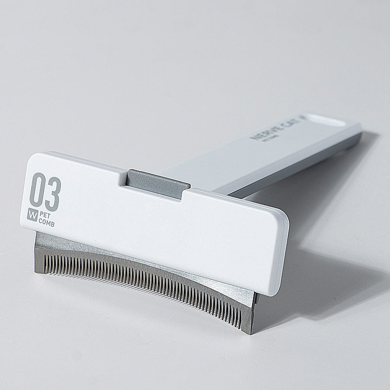 Floating Hair Removal Pet Grooming Brush Cleaning Tool