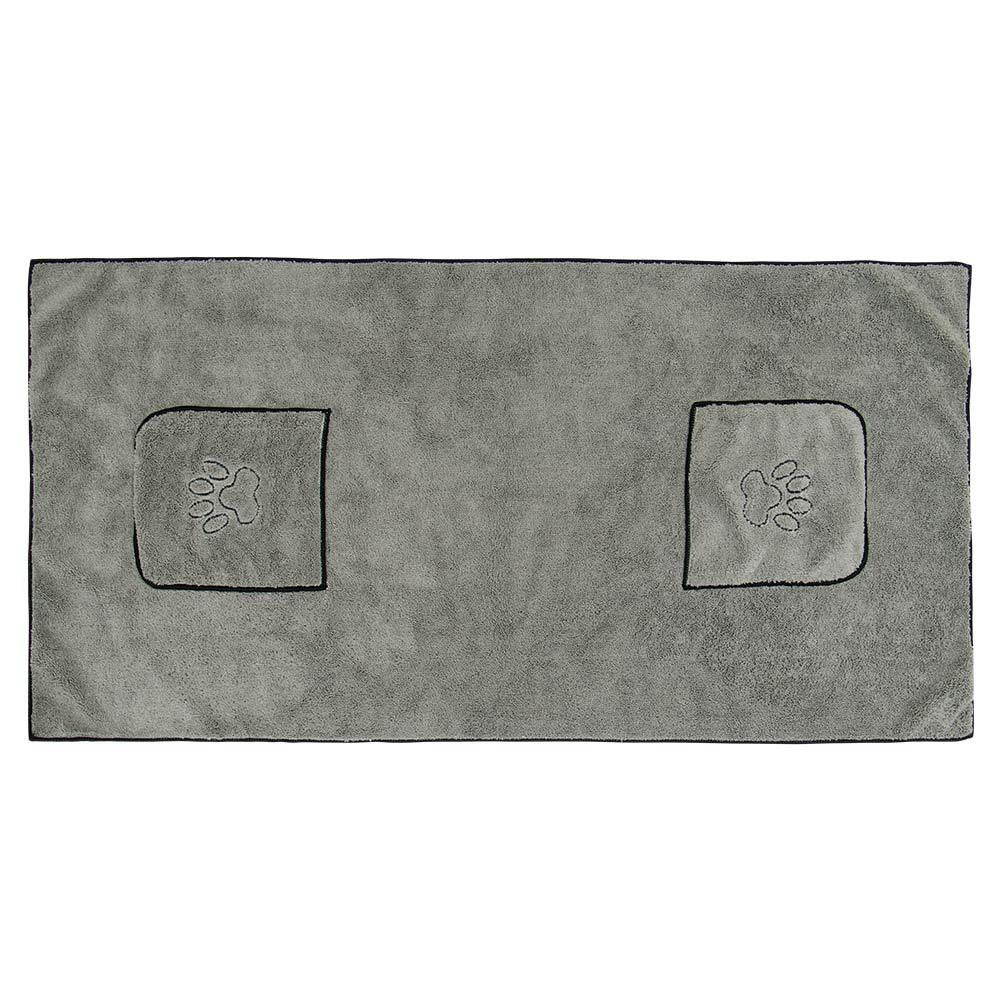 Pet Super Absorbent Bathrobe Bath Towel Large Drying Cloth