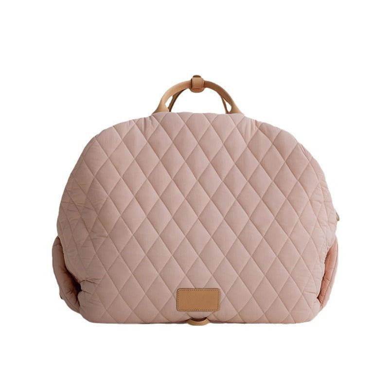 Portable Foldable Pet Carrier For Travel Use Bag