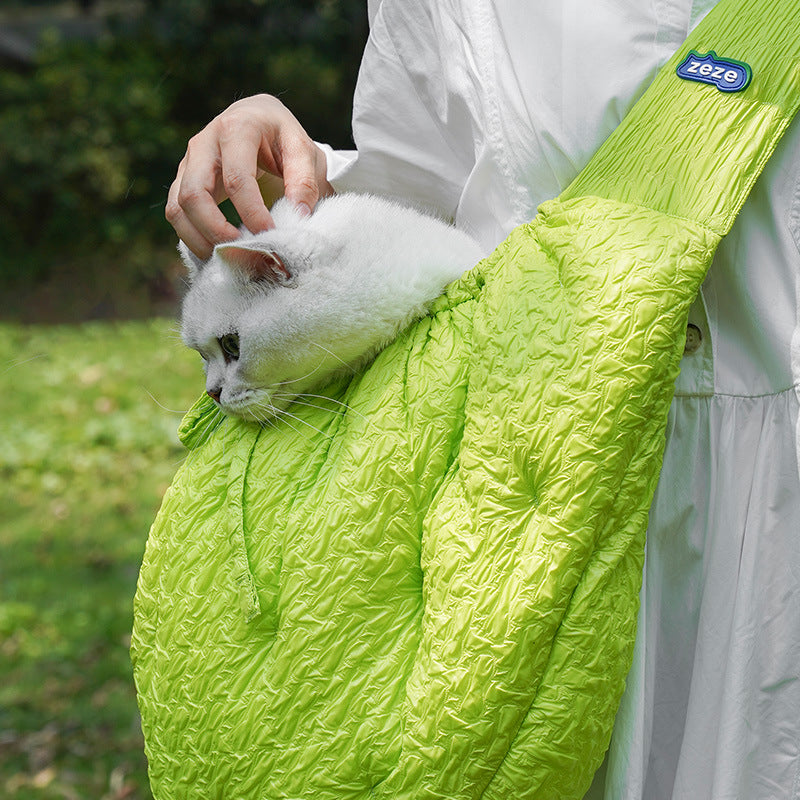 Portable Pet Carrier Shoulder Bag For Small Pet Travel
