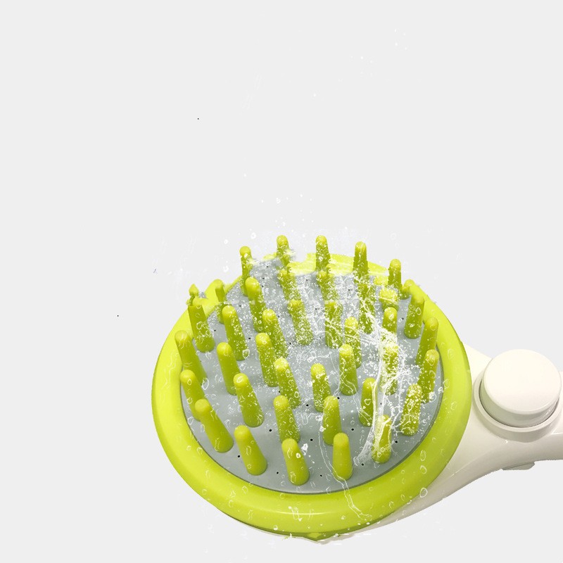 Pet Massage Bath Comb Shower Brush Cleaning Tool