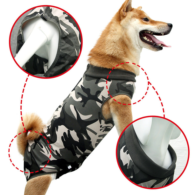 Pet Fashion Multi Color Personality Clothing Wear