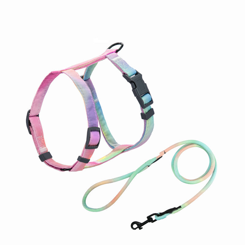 Pet Fashion Anti Escape Walking Leash Harness Gear