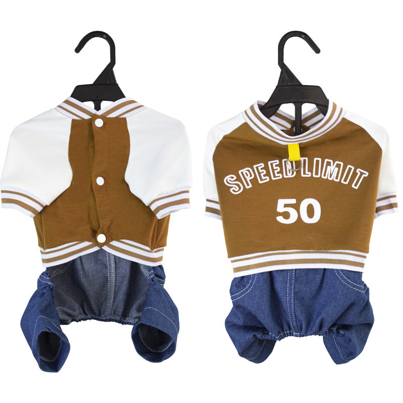Pet Four Legged Fashion Sweater Clothing Wear