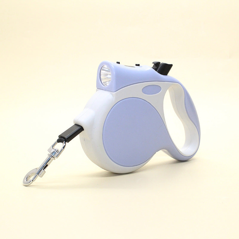 Pet Lighted Retractable Rope Walking Leash Gear