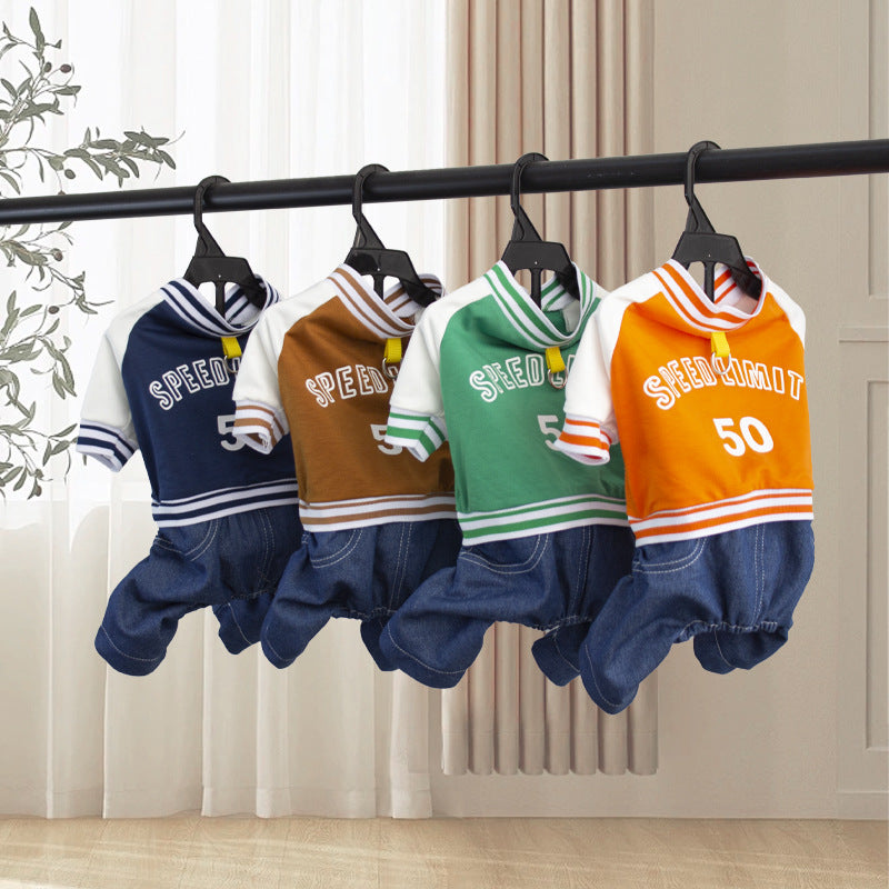 Pet Four Legged Fashion Sweater Clothing Wear
