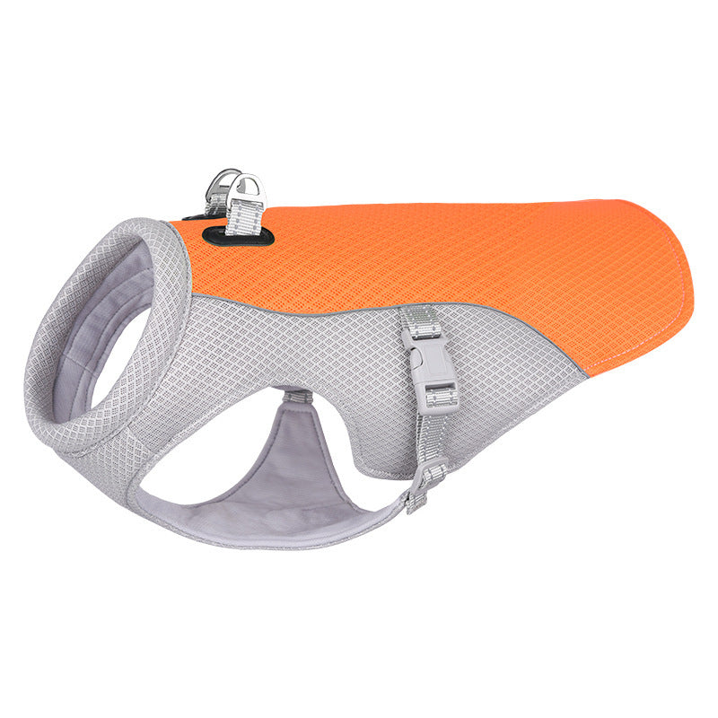 Pet Summer Outdoor Breathable Cooling Vest Clothing