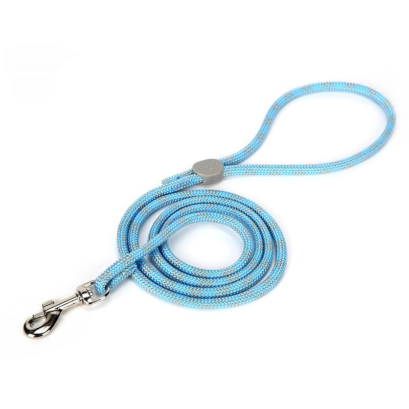 Pet Colorful Adjustable Sliding Walking Leash Tool