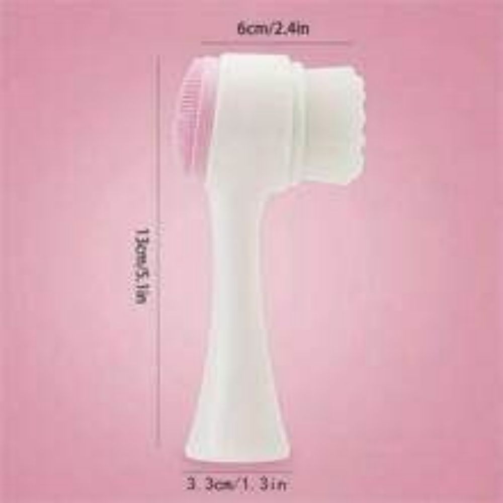 Gentle Nylon Pet Paw Brush Grooming Massage Cleaning Tool