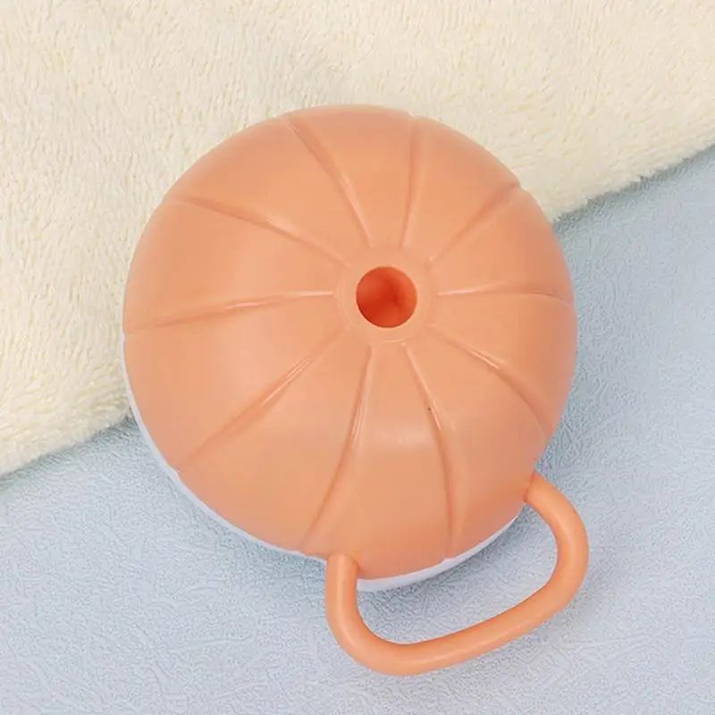 Silicone Pet Bath Brush Shampoo Dispenser Grooming Comb Tool