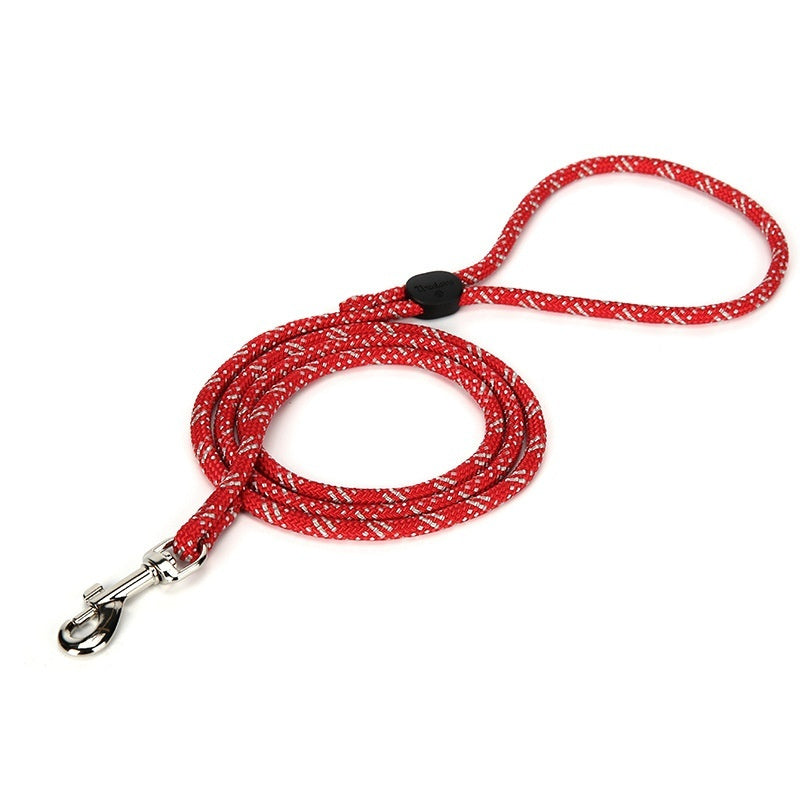 Pet Colorful Adjustable Sliding Walking Leash Tool