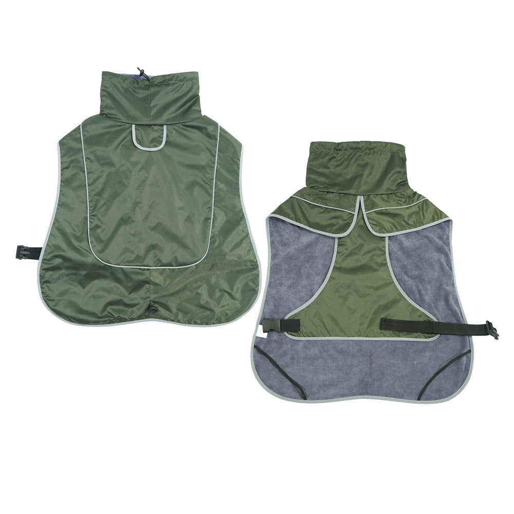 Pet Warm Shell Jacket Outdoor Clothing Gear