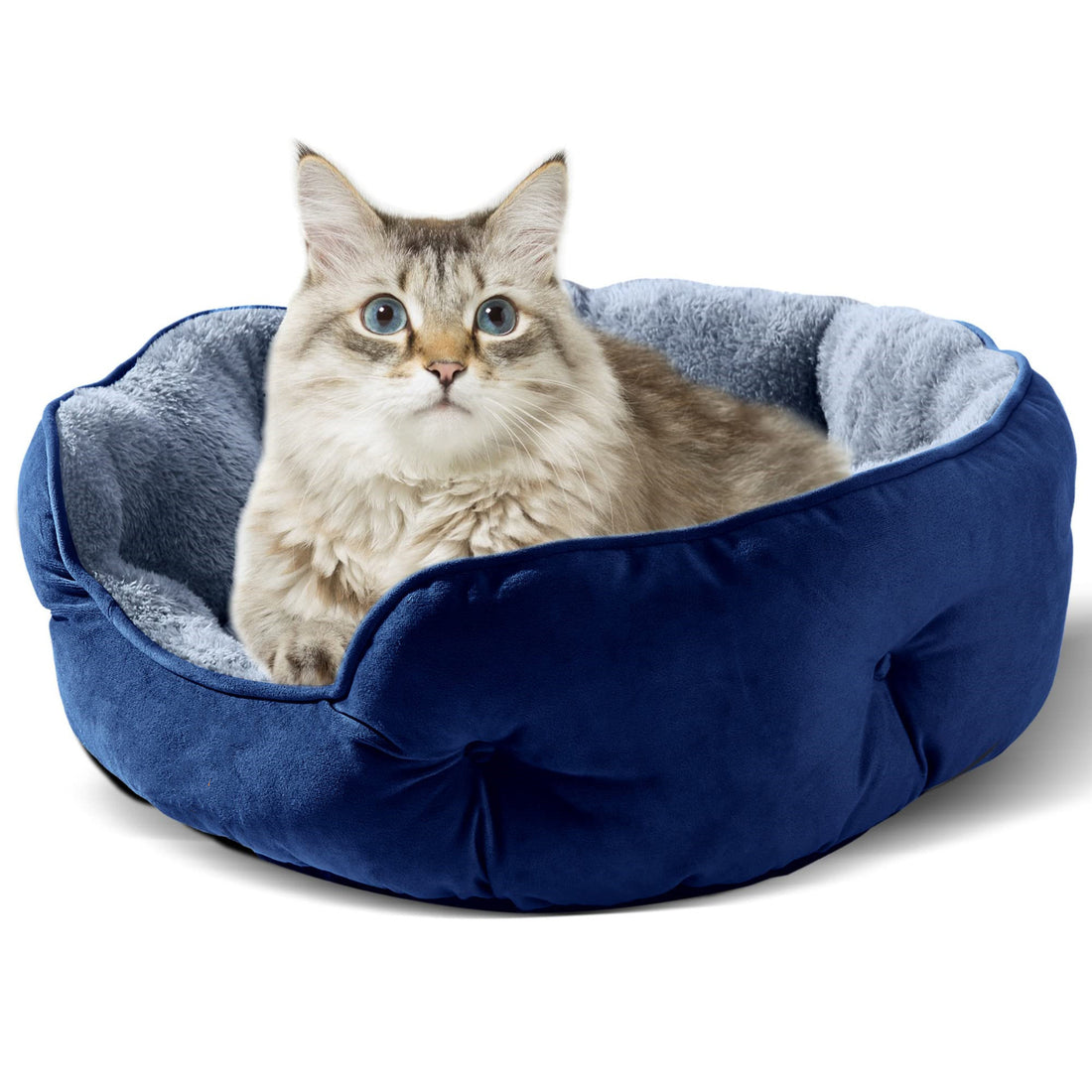 Round Pet Sleeping Bed House Nest