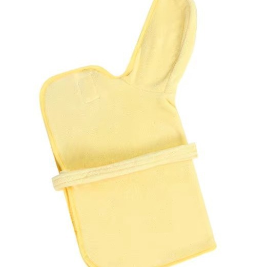 Soft Coral Fleece Wearable Pet Bathrobe Absorbent Towel
