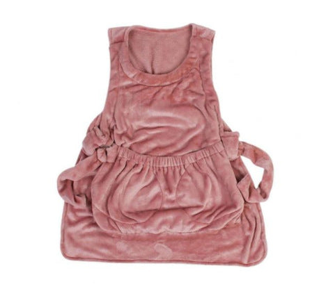 Outdoor Pet Carrier Apron Hanging Travel Bag