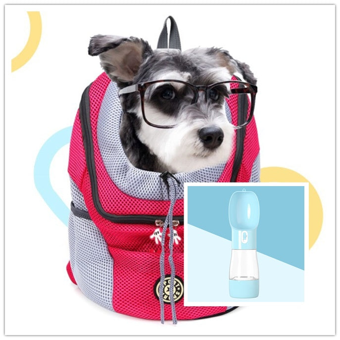 Portable Outdoor Pet Travel Backpack Carrier Bag
