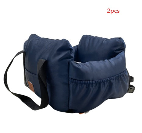 Pet Car Travel Safety Carrier Bag