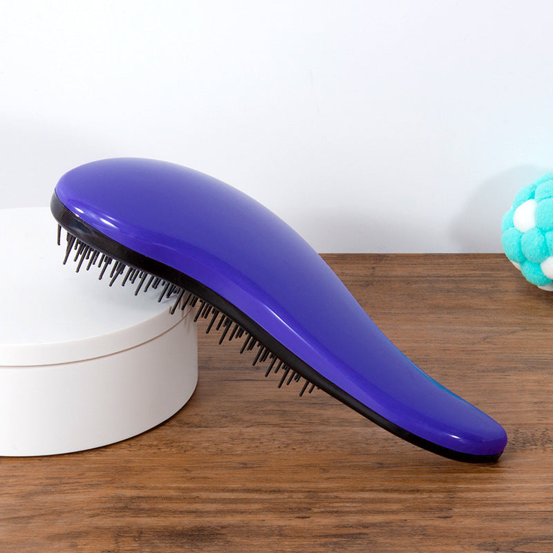 Pet Bath Massage Comb Brush Cleaning Tool