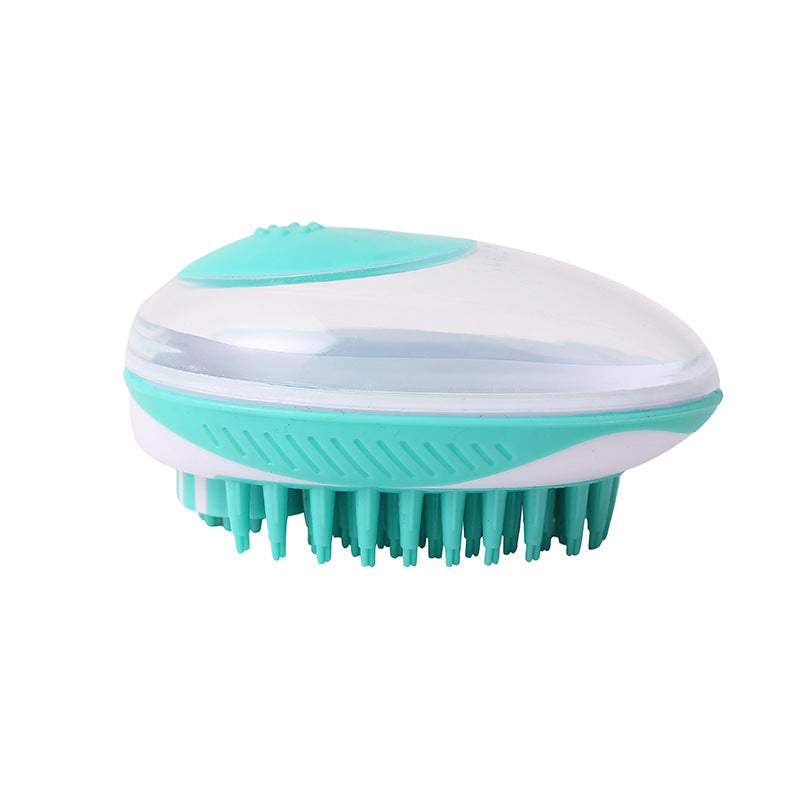 Pet Bath Massage Brush Cleaning Grooming Tool