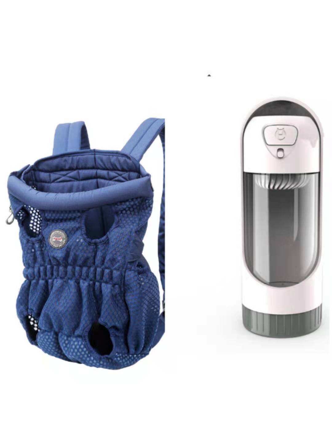 Breathable Mesh Pet Backpack Carrier Shoulder Travel Bag