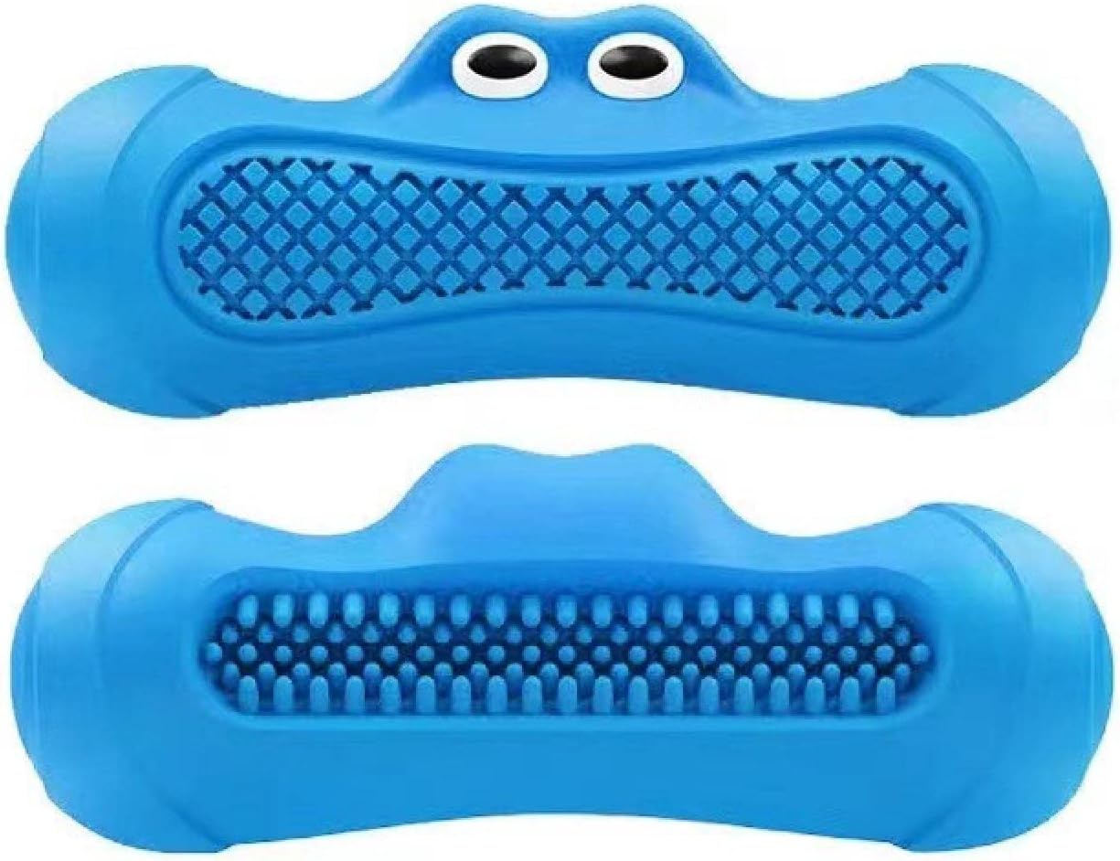 Natural Rubber Vocal Rugby Interactive Chew Pet Toy