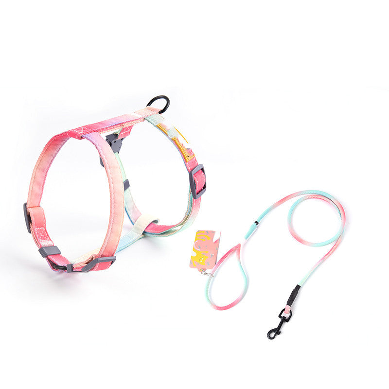 Pet Fashion Anti Escape Walking Leash Harness Gear
