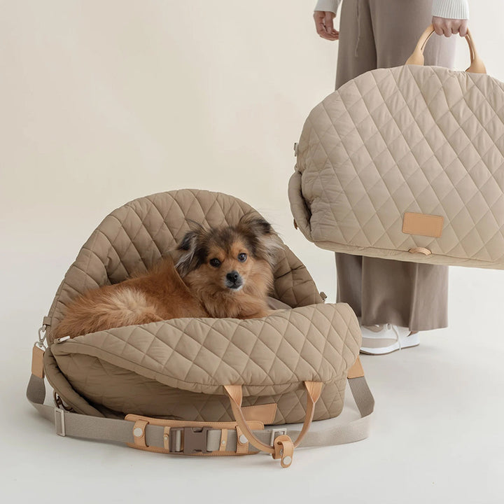 Portable Foldable Pet Carrier For Travel Use Bag