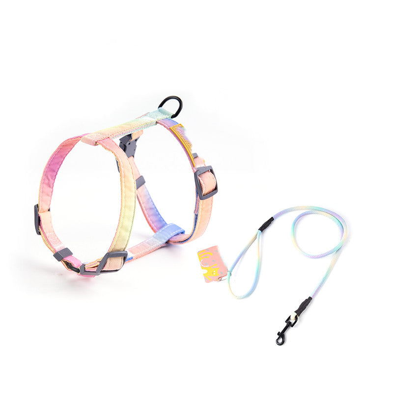 Pet Fashion Anti Escape Walking Leash Harness Gear