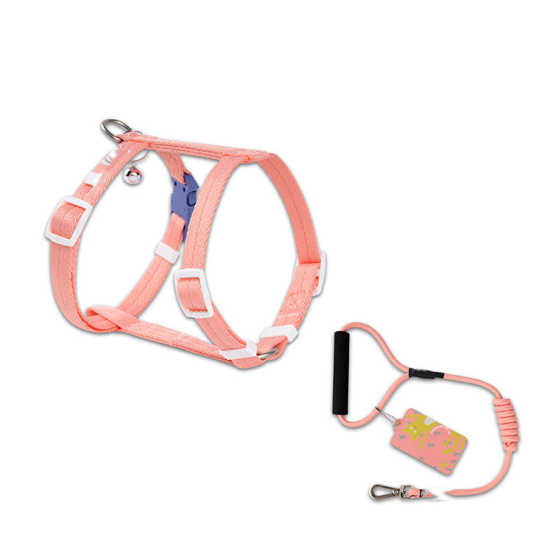 Pet Fashion Anti Escape Walking Leash Harness Gear