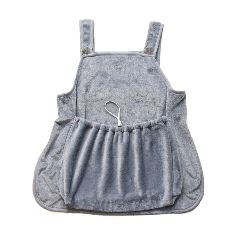 Outdoor Pet Carrier Apron Hanging Travel Bag