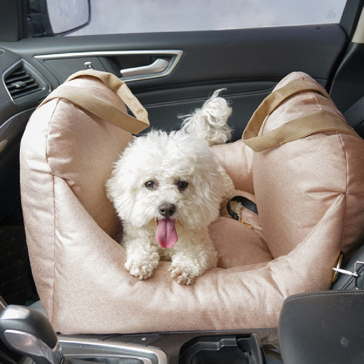 Detachable Washable Portable Car Seat Four Seasons Pet Carrier