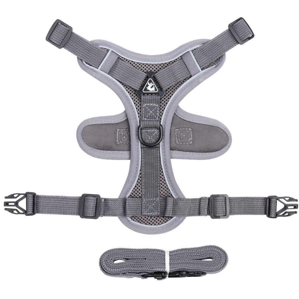 Pet New Vest Chest Strap Harness Walking Leash Gear