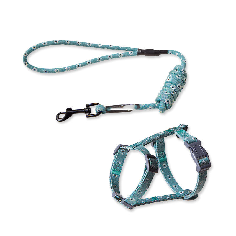 Pet Fashion Anti Escape Walking Leash Harness Gear