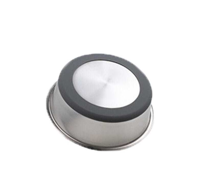 Silicone Stainless Steel Pet Feeding And Drinking Bowl Set