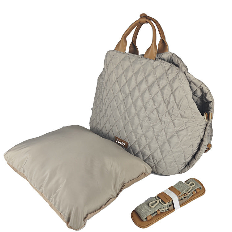 Portable Foldable Pet Carrier For Travel Use Bag