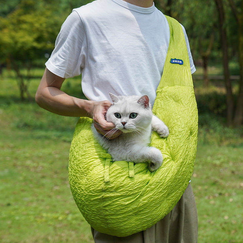 Portable Pet Carrier Shoulder Bag For Small Pet Travel