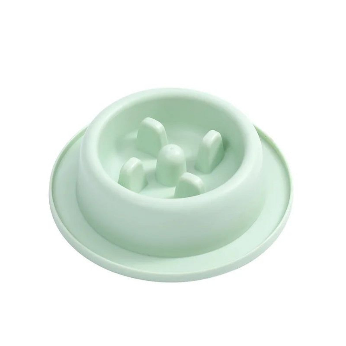 Pet Slow Feeding Anti Choking Interactive Food Bowl Plate