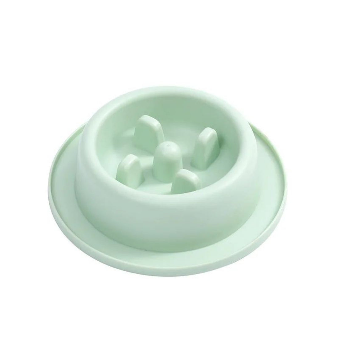 Pet Slow Feeding Anti Choking Interactive Food Bowl Plate